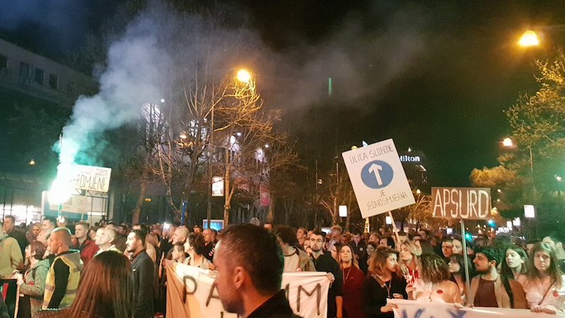 Monténégro : le mouvement citoyen et les partis d’opposition signent un « pacte pour l’avenir »