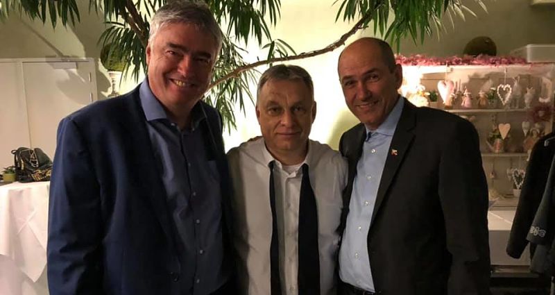Suspension du parti de Viktor Orban au PPE&nbsp;: satisfécit et soulagement en Croatie comme en Slovénie
