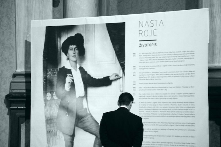 Croatie : Nasta Rojc, peintre, féministe et combattante antifasciste