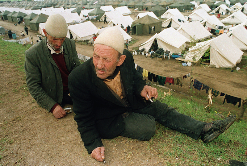 1999 au Kosovo : «Nous, les réfugiés» (un printemps de guerre à Skopje)