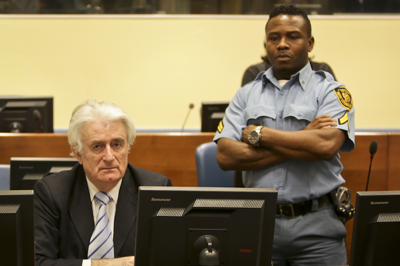 Radovan Karadžić condamné en appel à la prison à vie