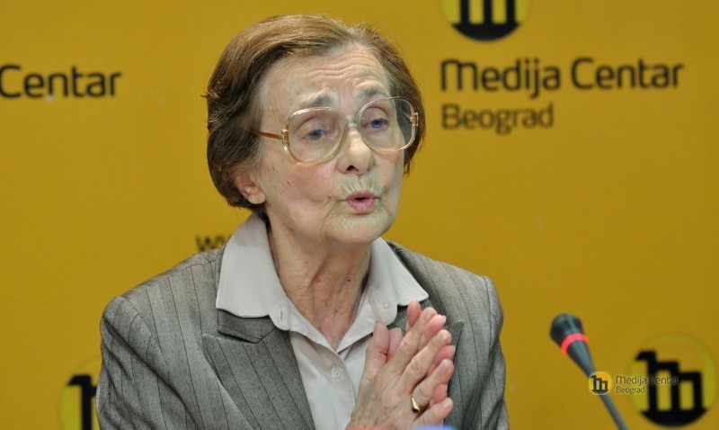In memoriam Zagorka Golubović, « le rire est une forme de révolte »