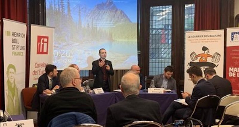 Blog • Européanisation et balkanisation, retours sur le colloque du Courrier des Balkans