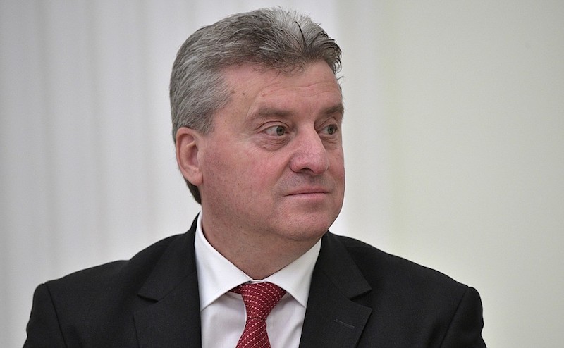 Le Président Ivanov ne veut toujours pas entendre parler de la Macédoine « du Nord »