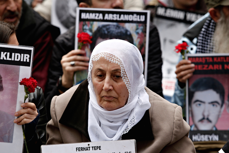 Turquie : la longue lutte des disparus kurdes pour «&nbsp;la vérité et la justice&nbsp;»