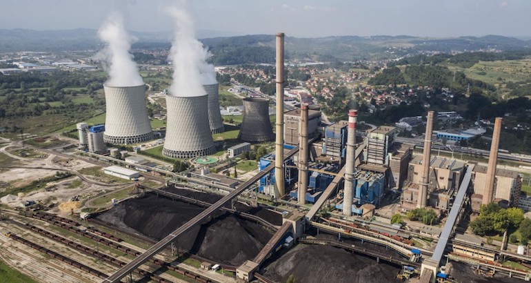 Bosnie-Herzégovine : la Chine va financer une centrale à charbon à 614 millions d&rsquo;euros