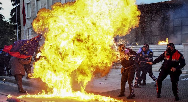 Albanie : l&rsquo;engrenage de la violence en guise de politique