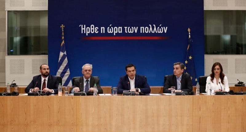 Grèce : à deux semaines des élections, les cadeaux sociaux d&rsquo;Alexis Tsipras