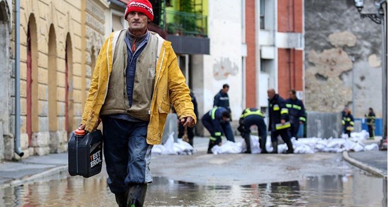 Inondations : la Bosnie-Herzégovine et la Croatie en état d&rsquo;alerte