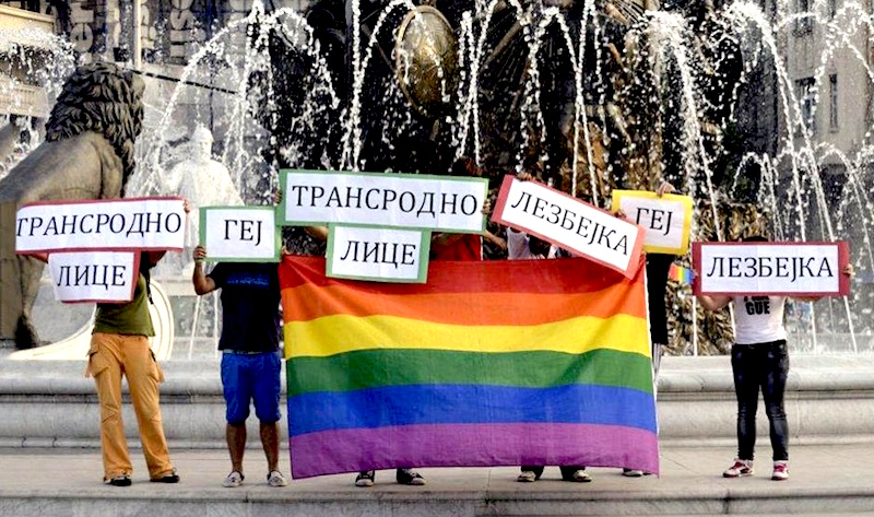 LGBT+&nbsp;: La Macédoine du Nord va organiser sa première Gay Pride le 29 juin