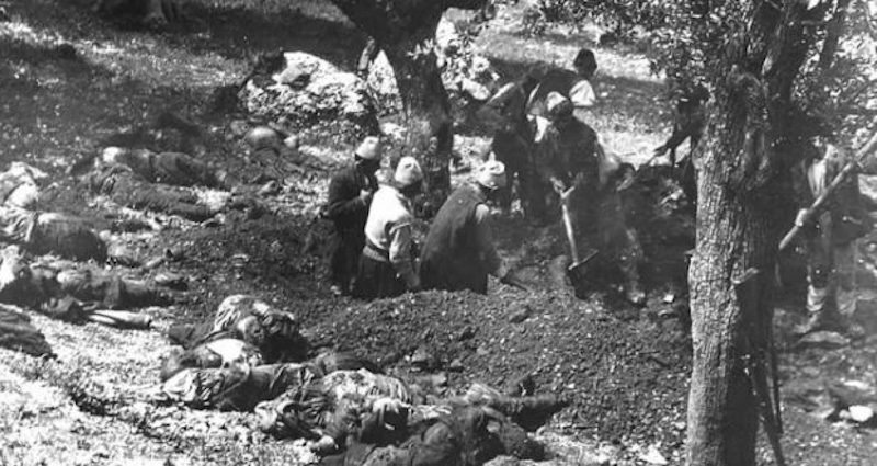 Blog • Les abus des autorités grecques envers les Albanais de la Çamëria (1925)