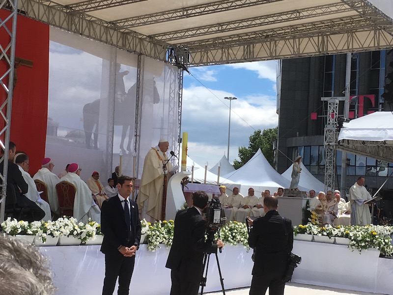 Macédoine du Nord : fraternité et unité selon le pape François