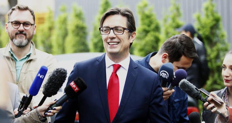 Macédoine du Nord : Stevo Pendarovski devient Président de la République