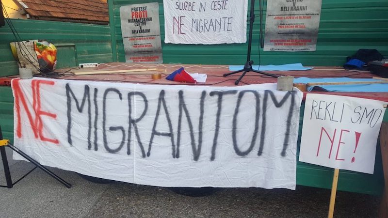 Européennes en Slovénie : la droite surfe sur le «&nbsp;péril migratoire&nbsp;»
