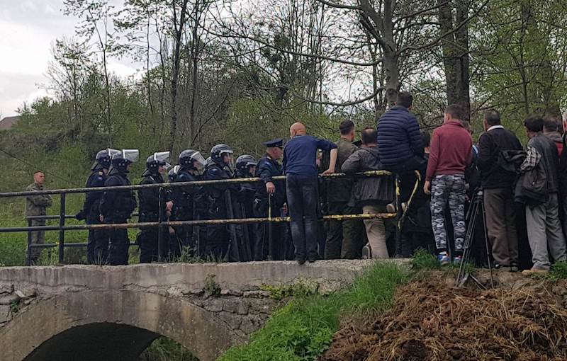 Kosovo : les habitants de Štrpce ne veulent pas de centrale hydraulique