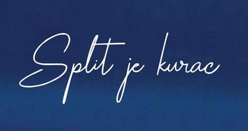 Croatie : « Split, c&rsquo;est de la merde », la page Facebook qui rit jaune des incivilités
