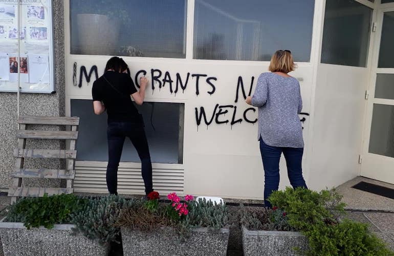 Réfugiés : l&rsquo;Albanie abandonne le contrôle de ses frontières à Frontex
