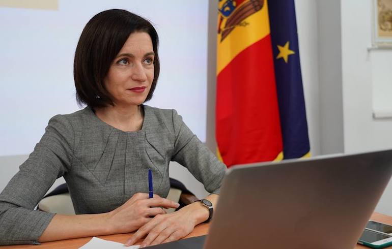 Moldavie : légitime à l&rsquo;étranger, Maia Sandu le sera-t-elle chez elle ?