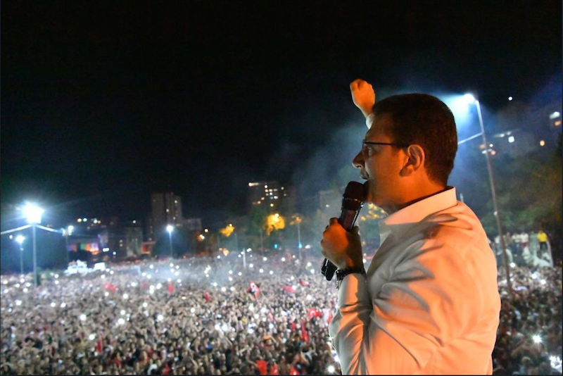 Turquie : triomphe sans appel pour l&rsquo;opposition à Istanbul