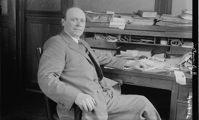 Blog • Discours d’Herman Bernstein, activiste juif et ambassadeur des Etats-Unis en Albanie, au roi Zog
