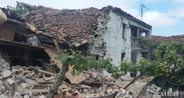 Albanie : de puissants tremblements de terre ont secoué la région de Korçë