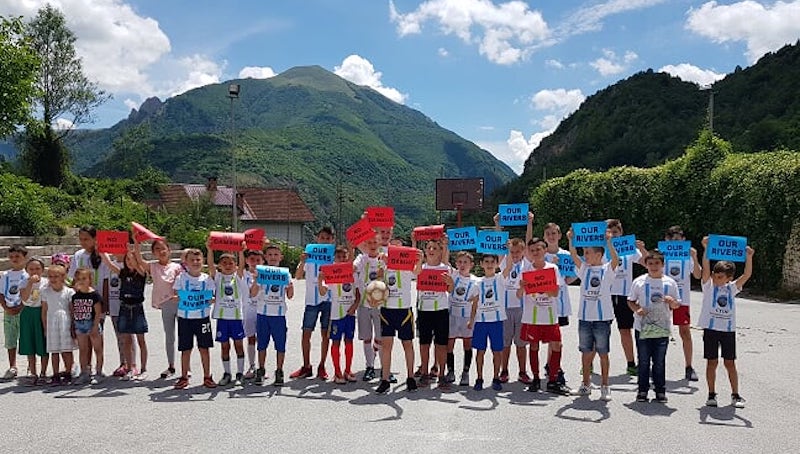 La Macédoine du Nord se mobilise contre les centrales hydroélectriques