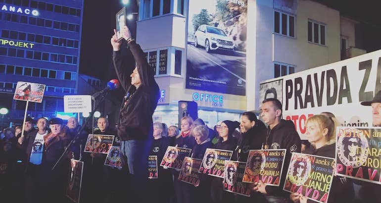 Bosnie-Herzégovine : la répression policière ne faiblit pas en Republika Srpska