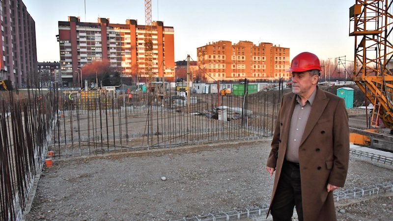 Croatie : Milan Bandić est prêt à tout pour construire son «&nbsp;Manhattan de Zagreb&nbsp;»