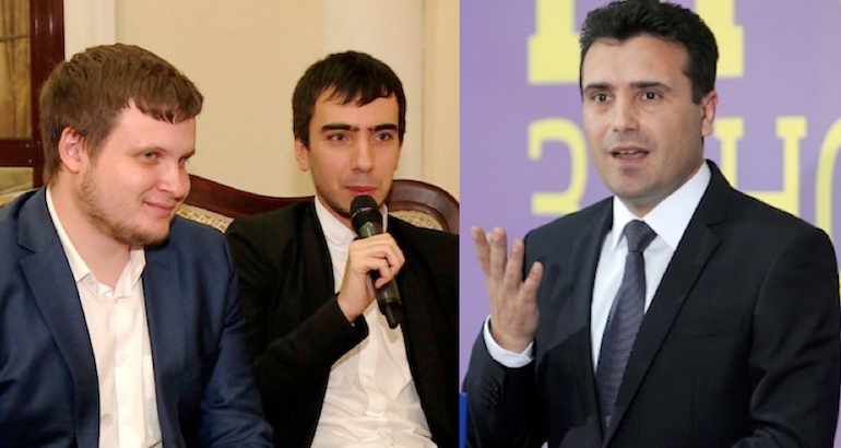 Macédoine du Nord : Zoran Zaev piégé par deux comiques russes