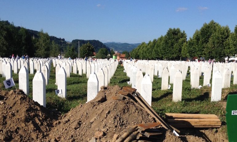 Bosnie-Herzégovine : 24 ans après le massacre, «&nbsp;ne pas oublier Srebrenica&nbsp;»