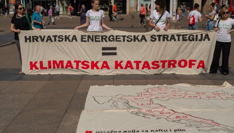 Croatie : le gouvernement veut offrir tout le pays en concession aux compagnies pétrolières