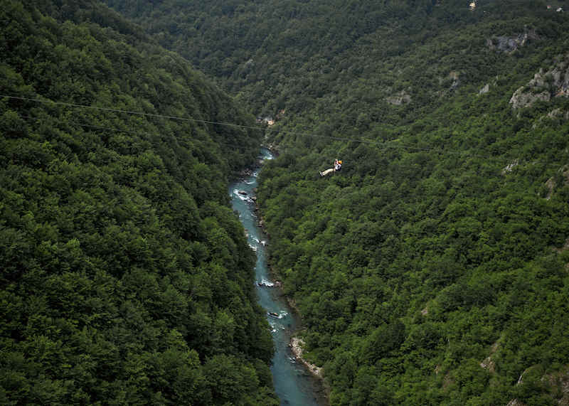 Le nord du Monténégro se révolte contre les barrages