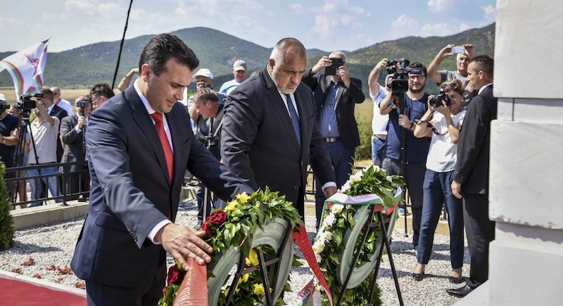 Entre Bulgarie et Macédoine du Nord, tout va bien, sauf l&rsquo;histoire