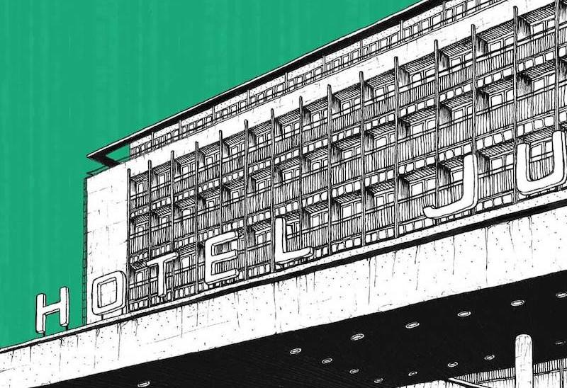 Serbie : plongée en dessins dans le « brutalisme » de Novi Beograd