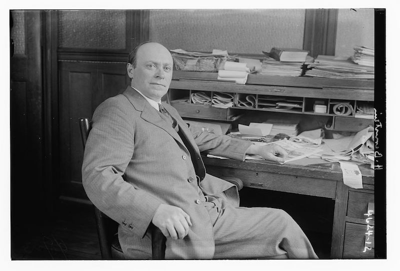 Blog • Hermann Bernstein, journaliste juif né en Russie, ambassadeur des Etats-Unis en Albanie (1930)