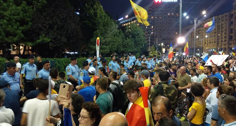 Roumanie : dans la rue contre l&rsquo;«&nbsp;État raté&nbsp;»