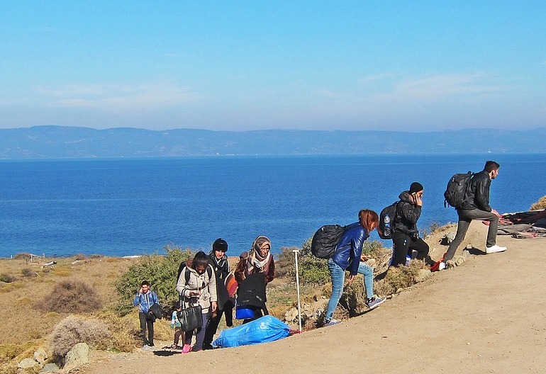 Grèce : le gouvernement conservateur relance la chasse aux réfugiés