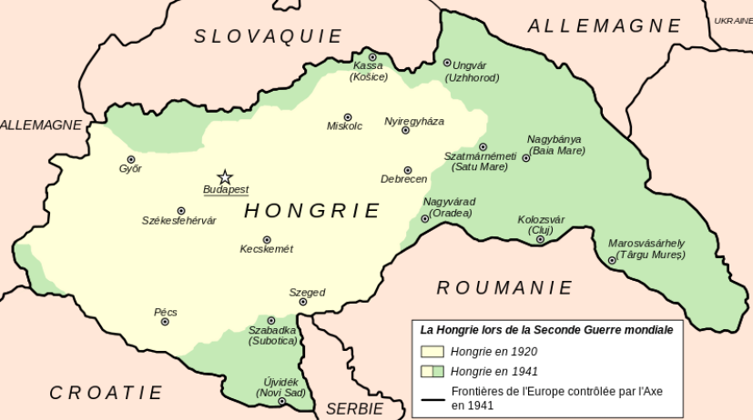 Roumanie : le 30 août 1940, la Hongrie annexait la «&nbsp;Transylvanie du Nord&nbsp;»