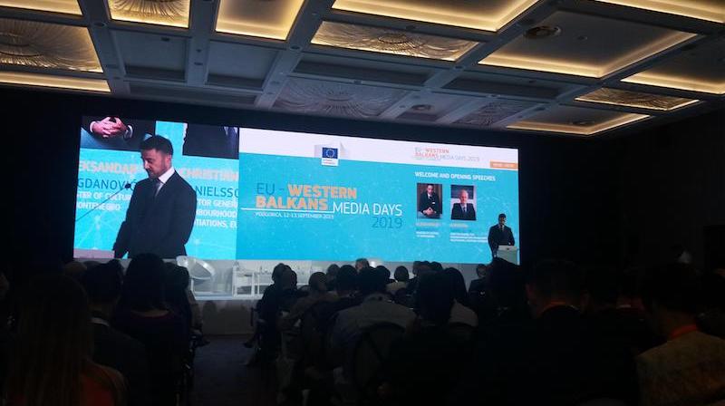 Liberté de la presse : Podgorica accueille les troisièmes Balkans Media Days