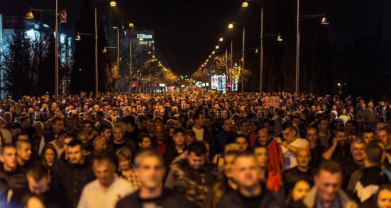 Monténégro : retour dans la rue contre le régime Đukanović