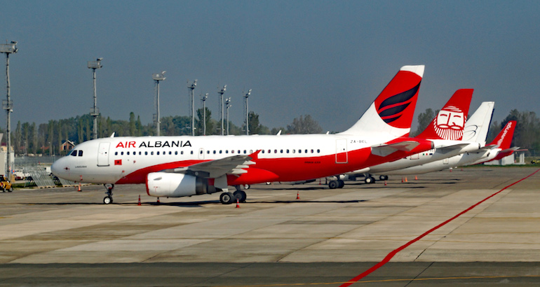 Économie : le ciel s&rsquo;assombrit déjà pour la compagnie Air Albania