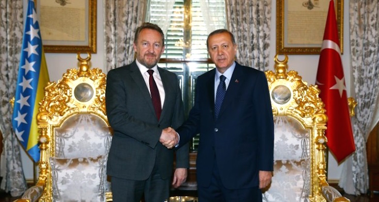 Bosnie-Herzégovine : entre Erdoğan et Poutine, mon coeur balance