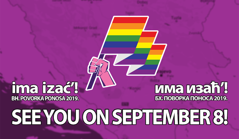 Bosnie-Herzégovine : dimanche, Sarajevo va connaître sa première Gay Pride
