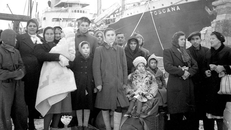 Blog • La mémoire de l&rsquo;exode julien-dalmate et des foibe d&rsquo;Istrie