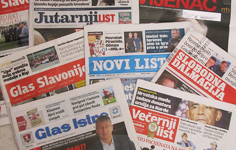 Croatie : face aux attaques contre les journalistes, le silence pesant des autorités