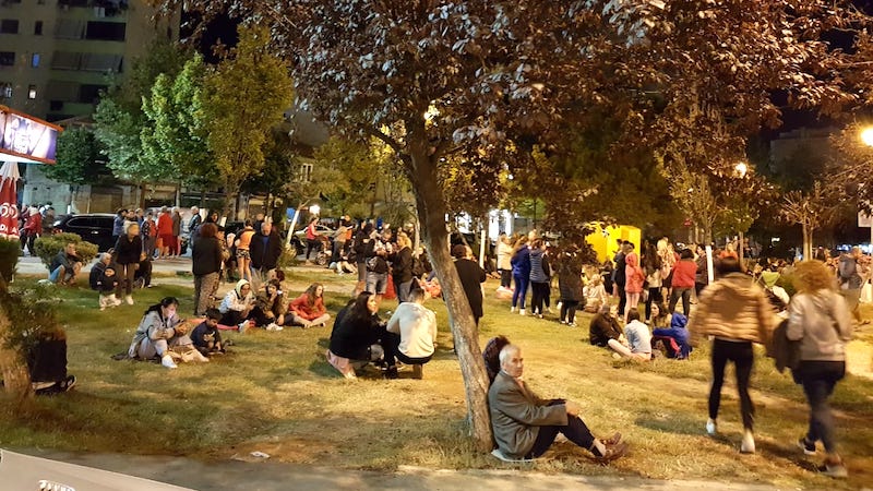 Séisme en Albanie : deux journalistes interpellés pour «&nbsp;fausses informations&nbsp;»