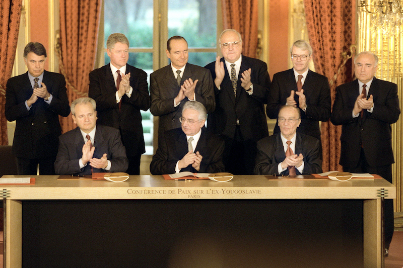 Jacques Chirac et les Balkans : le président de la rupture
