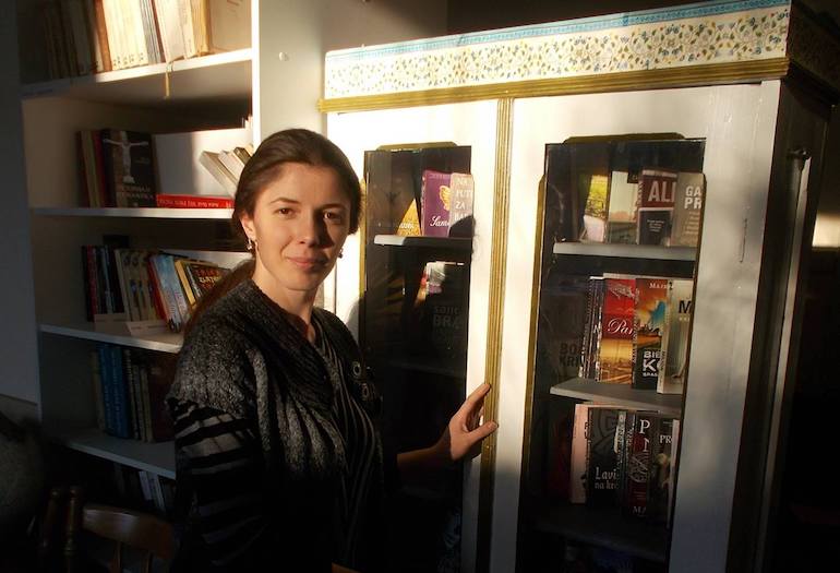 Serbie : «un livre pour tous», le combat d&rsquo;une bibliothécaire