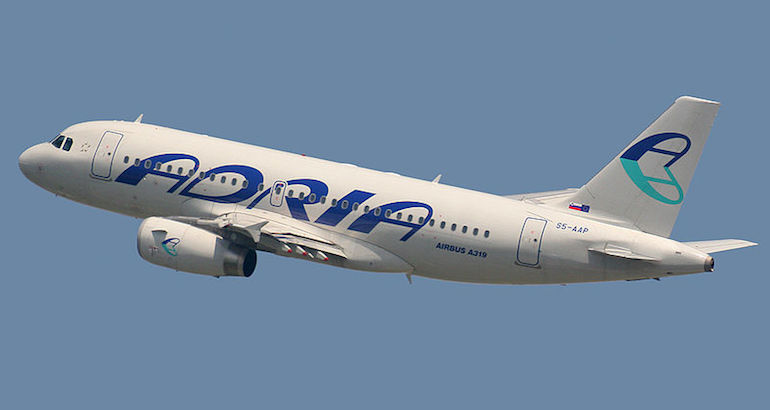 Slovénie : Adria Airways, dernier vol pour Ljubljana