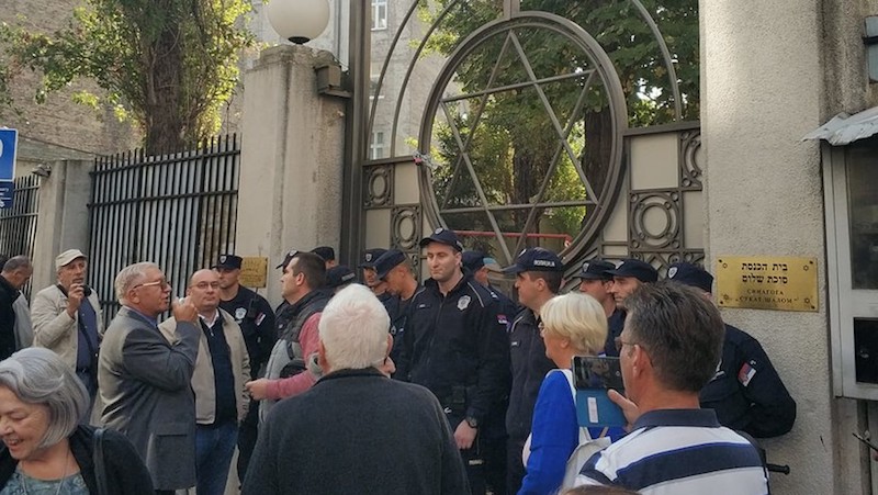 Serbie : la communauté juive de Belgrade se déchire